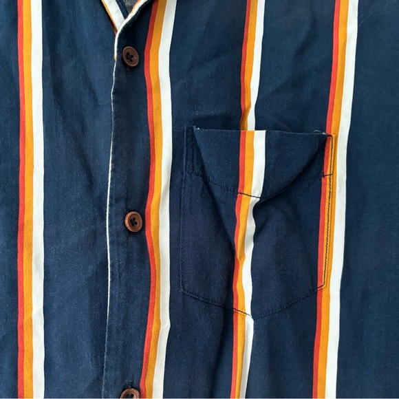 ($3) Striped button down - Picture 4 of 4